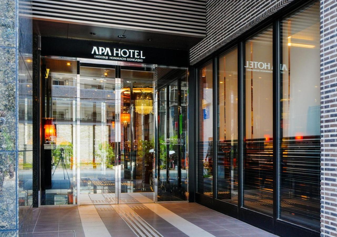 Apa Hotel Midosujihonmachieki Higashi Osaka Bagian luar foto