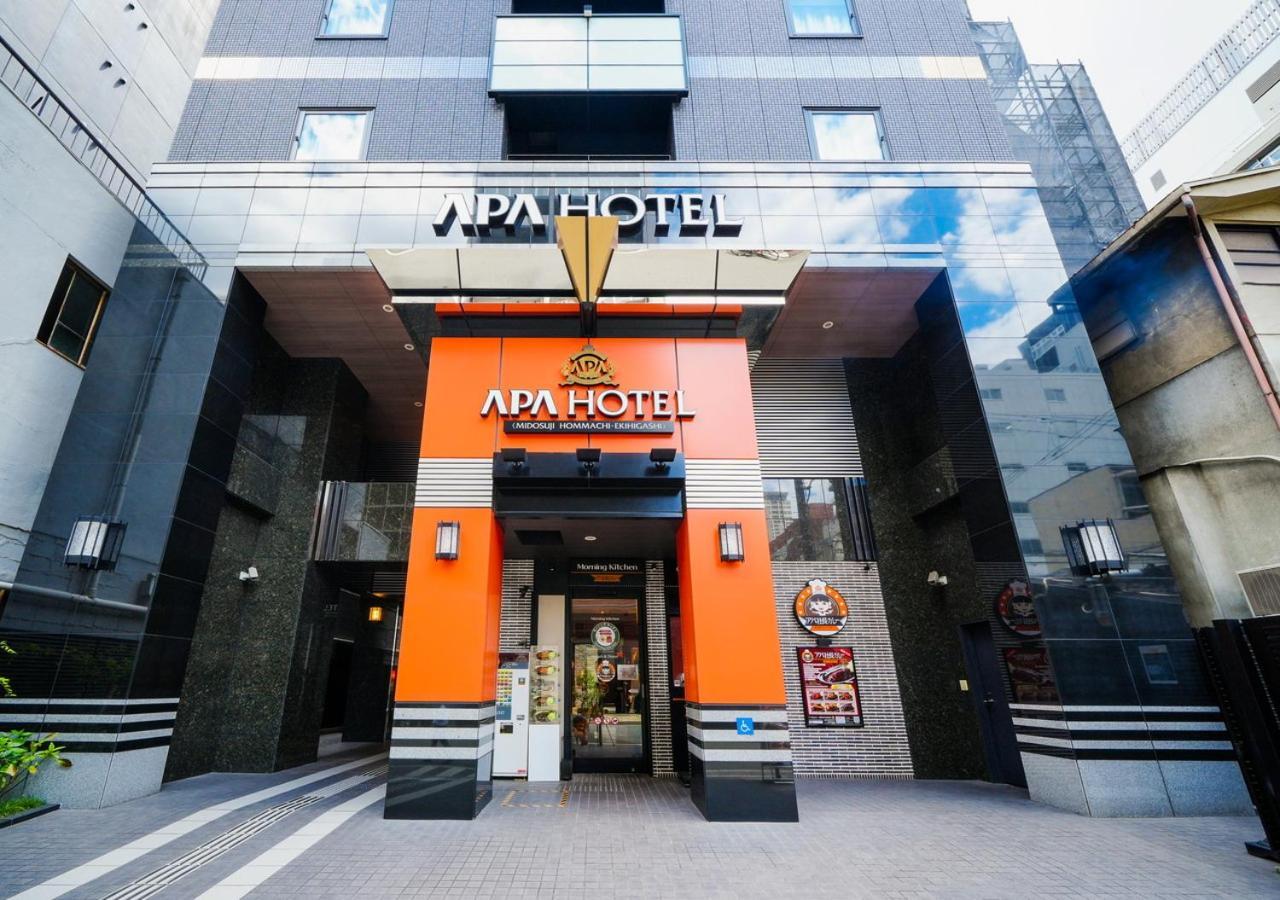 Apa Hotel Midosujihonmachieki Higashi Osaka Bagian luar foto